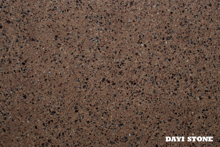 Mixed Brown Color Quartz 1674 - Dayi Stone